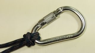 quotThe Number One Safest Way To Clip Into A Prusik Loopquot  Bull Hitch [upl. by Aerb761]