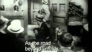 THE FRONT PAGE 1931  Full Movie  Captioned [upl. by Adley243]