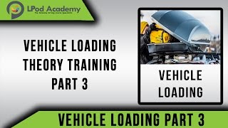 Driving Theory Test Case Study 2020  Vehicle Loading  Part 3 Final [upl. by Siva]