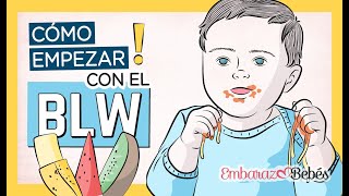 ¿Qué puede COMER un BEBÉ de 6 meses 👶🏻🍓 Alimentos y Cómo Ofrecerlos [upl. by Thar]