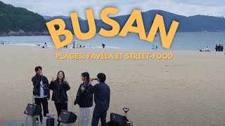 48H à BUSAN  Corée du Sud  VLOG [upl. by Attenwahs309]