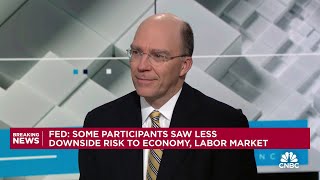 Fed will cut rates again in December says Santanders Stephen Stanley [upl. by Essilevi782]