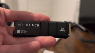 UNBOXING 2TB SSD FOR PS5 [upl. by Ioyal600]