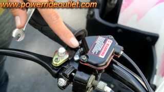 ATV 101 How to adjust speed limiter on your ATV [upl. by Aretina]