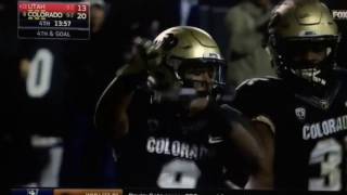 Tedric Thompson University of Colorado Safety Highlights [upl. by Nnylyt867]