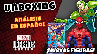 FIGURAS NUEVAS DE SPIDERMAN marvel [upl. by Mallina397]