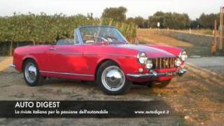 Fiat 1600 S Cabriolet 1964  Test Drive [upl. by Westney]