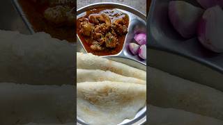 ଚକୁଳି ପିଠା ସହିତ Chicken Kassa 🍗🤤😋 odiavlogs minivlogs shortsfeed foodshorts baripada chicken [upl. by Aneej]