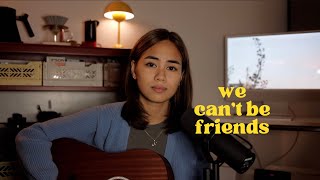 We Cant Be Friends Wait For Your Love  Ariana Grande Cover [upl. by Zetnahs]