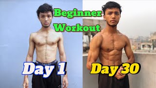 100 pushup a day challenge।।30 days results transformation [upl. by Miche506]