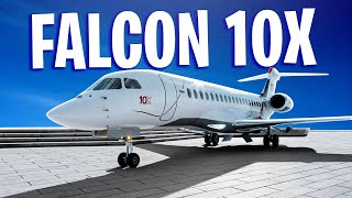 Inside Dassault Falcon 10X The NEW Longest Range Jet [upl. by Buyer]