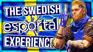 THE ESPORTAL EXPERIENCE SWEDISH FACEIT [upl. by Llenrev]