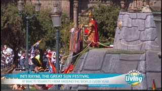 Start your adventure in Perú Inti Raymi the Great Sun Festival attracts tourists worldwide [upl. by Htezil]