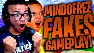 MINDOFREZ EXPOSED  FAKES GAMEPLAY WITH PROOF [upl. by Zumwalt]