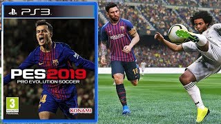 ¿PES 2019 PARA PS3 🤔 [upl. by Armington451]