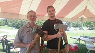 Identifying axe types with Craig Roost [upl. by Katuscha576]