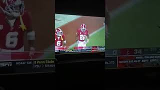 85 yard touchdown Alabama roll tidee rolll [upl. by Donald]