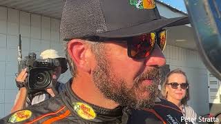 quotStupid Mistake I Feel Terrible Aboutquot Martin Truex Jr After Early Darlington Crash [upl. by Namlak]