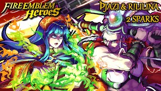 Fire Emblem Heroes  Þjazi RLilina amp More  2 Sparks  Jötun might and Rearmed galore [upl. by Oeram]