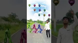 funny vfx green screen dance alien 👽👽 youtube youtubeshorts trending vfx song alien [upl. by Wattenberg]