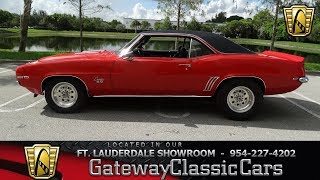 559FTL 1969 Chevrolet Camaro SS [upl. by Akeylah]