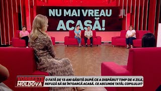 VORBEŞTE MOLDOVA NU MAI VREAU ACASĂ partea 2 [upl. by Lippold]