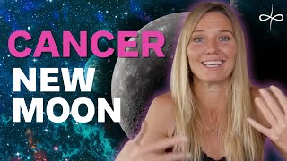 New Moon in Cancer July 5th Astrology The Wild Powerful Feminine Meets the Masculine [upl. by Ayoted]