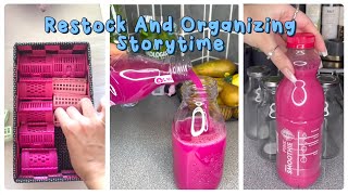 🌺 Satisfying Restock And Organizing Tiktok Storytime Compilation Part 89  Lisa Storytime [upl. by Bove]