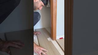 Hardwood laminate flooring installation diy [upl. by Anelas]