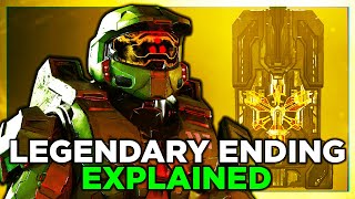 Halo Infinite Legendary Ending EXPLAINED Harbinger Origins Precursors DLC1 Theories amp More [upl. by Reger]