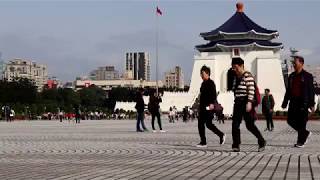 The Chiang Kaishek Memorial Hall [upl. by Arsi]