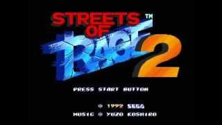 Streets Of Rage 2  SOR Super Mix [upl. by Attiuqal]