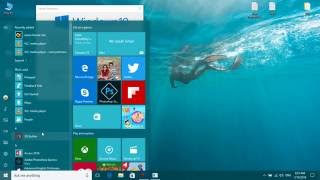 Windows 10 build 14393 [upl. by Kcirrez]