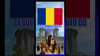 LHistoire du Drapeau de la Roumanie drapeau histoire culture education roumanie [upl. by Seugirdor]