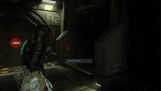 A corpse spawned  Dead Space Remake Random Clip 66 [upl. by Arrim]