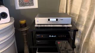 Rotel CD 11 Tribute CD Player Quick Demo [upl. by Ahsyekat]