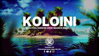 Nodly  Koloini Dj Kenside Zouk Bounce Remix 2024  S2 Music [upl. by Vanden]