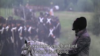 Le Chant du départ Song of the Departure  Anthem of the First French Empire [upl. by Yarahs181]