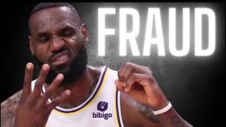 Lebron James And The Lakers Finally Caught Padding Lebrons Stats [upl. by Chaney1]