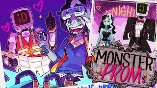 Monster Prom Second Term Calculester ENDING  Teamwork Makes The Dream Work [upl. by Jenilee]