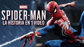 Marvels SpiderMan I La Historia en 1 Video [upl. by Enawd]