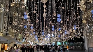 Никольская улица Москва  Moscow Nikolskaya street [upl. by Gawen715]