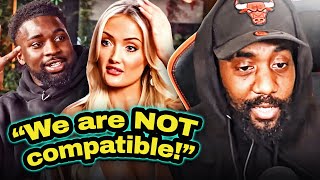 WE ARE NOT COMPATIBLE  PKs Grilling  RANTS REACTS [upl. by Candra]