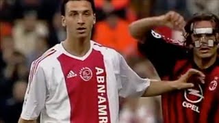 Zlatan gave Maldini a hard time [upl. by Megargee]