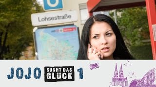 Deutsch lernen B1B2  Jojo sucht das Glück – Staffel 1 Folge 10 [upl. by Eduino]