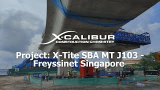 The Ultimate Precast Segmental Bridge Adhesive XTite SBA MT [upl. by Dijam208]