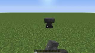 Minecraft Anvil Place Sound Effect [upl. by Ecinaj350]