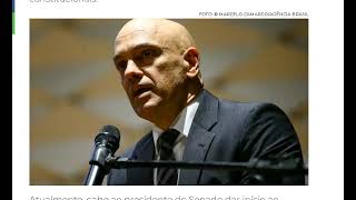 VOTOS SUFICIENTES PARA APROVAR IMPEACHMENT DE MORAES N SENADO PACHECO PRECIONADO PRÓXIMA LEGISLATURA [upl. by Ann-Marie]