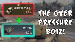 Using The Overpressure Boiz  War Thunder [upl. by Ebberta]