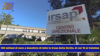 Caltagirone 10 milioni di euro allIrsap Calatino di cui 6 milioni a Scordia e 4 a Mazzarrone [upl. by Cottle]